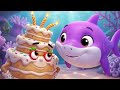 Baby Shark Birthday – Magic Cake Gone Crazy 🎂 Fun Party Adventure & Birthday Surprise Song | Good