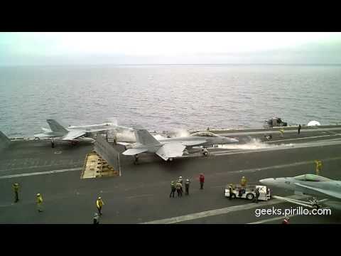 USS Nimitz Navy Aircraft Carrier Operations