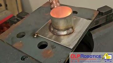 Cobot Welding with CMT Cycle Step