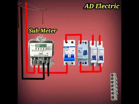 RCCB / ELCB Connection Diagram Animation #shorts - YouTube
