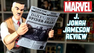 Marvel Legends J Jonah Jameson Retro Spider-Man Vintage Collection Comic Hasbro Action Figure Review @TheToyTemple