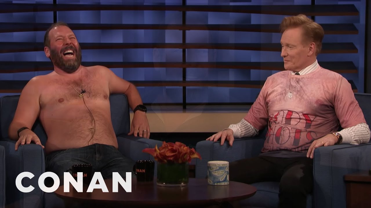 Bert Kreischer Takes Off His Shirt On CONAN - CONAN on TBS