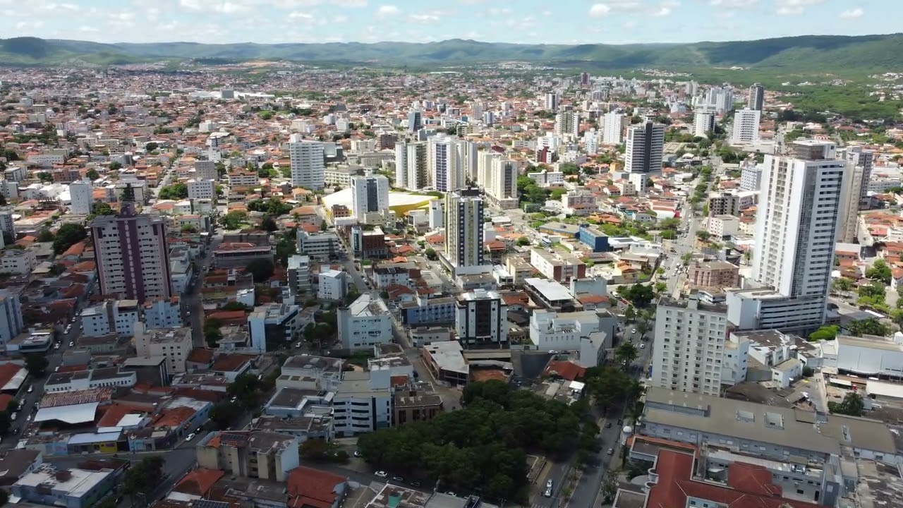 Montes Claros mg 24 12 2025 voo com dji mini2 4k 30