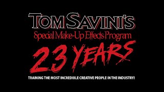 23 Years of Tom Savini's Special Make-up Effects Program