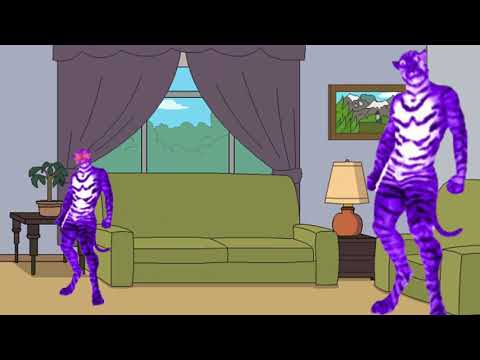 Dark Toxic Tiger Man Says "Yes Jackpot-Devil" / Grounded