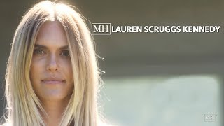 Lauren Scruggs Kennedy overcame a horrific accident and is now helping others do the same