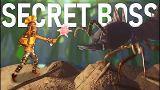 We Found The *SECRET* TERMITE BOSS in Grounded