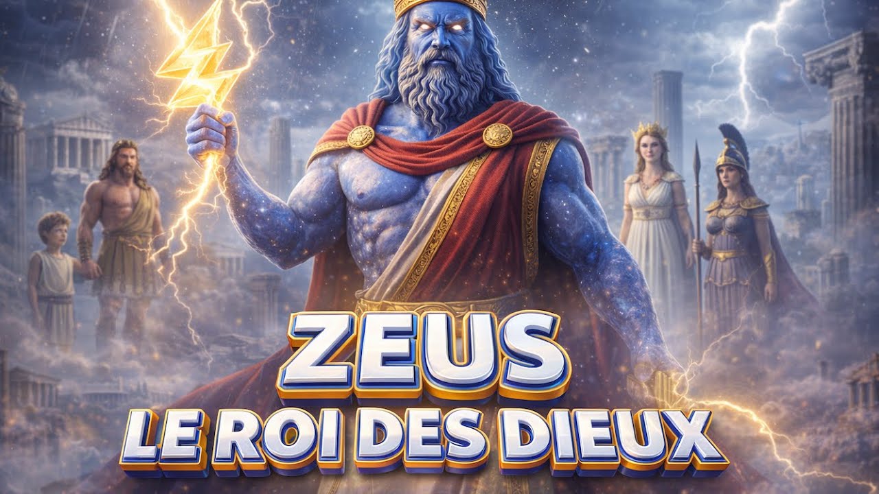 Pourquoi ZEUS est-il le plus puissant des Dieux ? ⚡ (Sa véritable ...