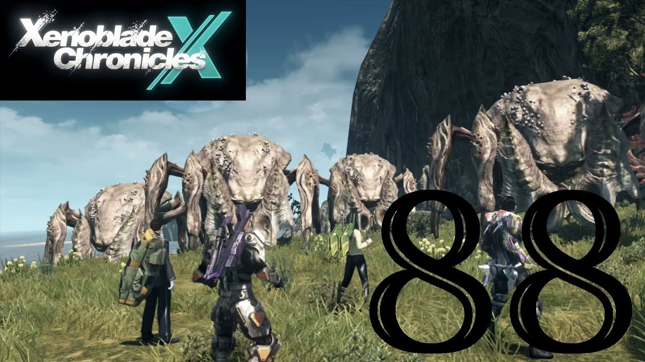Xenoblade Chronicles X Let's Play Ep.88 Cavern Crushers & The