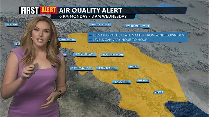 First Alert Weather with Haley Clawson - Monday 4PM, September 25, 2023