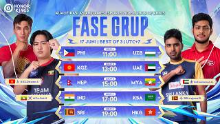 [ID] Asian Games Esports Qualifiers 2026: Honor of Kings| Group Stage Hari 5