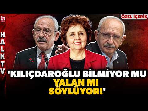 Ayşenur Arslan '250 bin dolar' söylentisi için "Kılıçdaroğlu ya bilmiyor ya da yalan söylüyor" dedi!