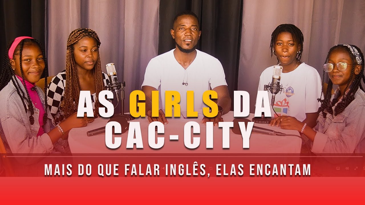 ADOLESCENTES falam INGLÉS FLUENTE sem nunca viajar.