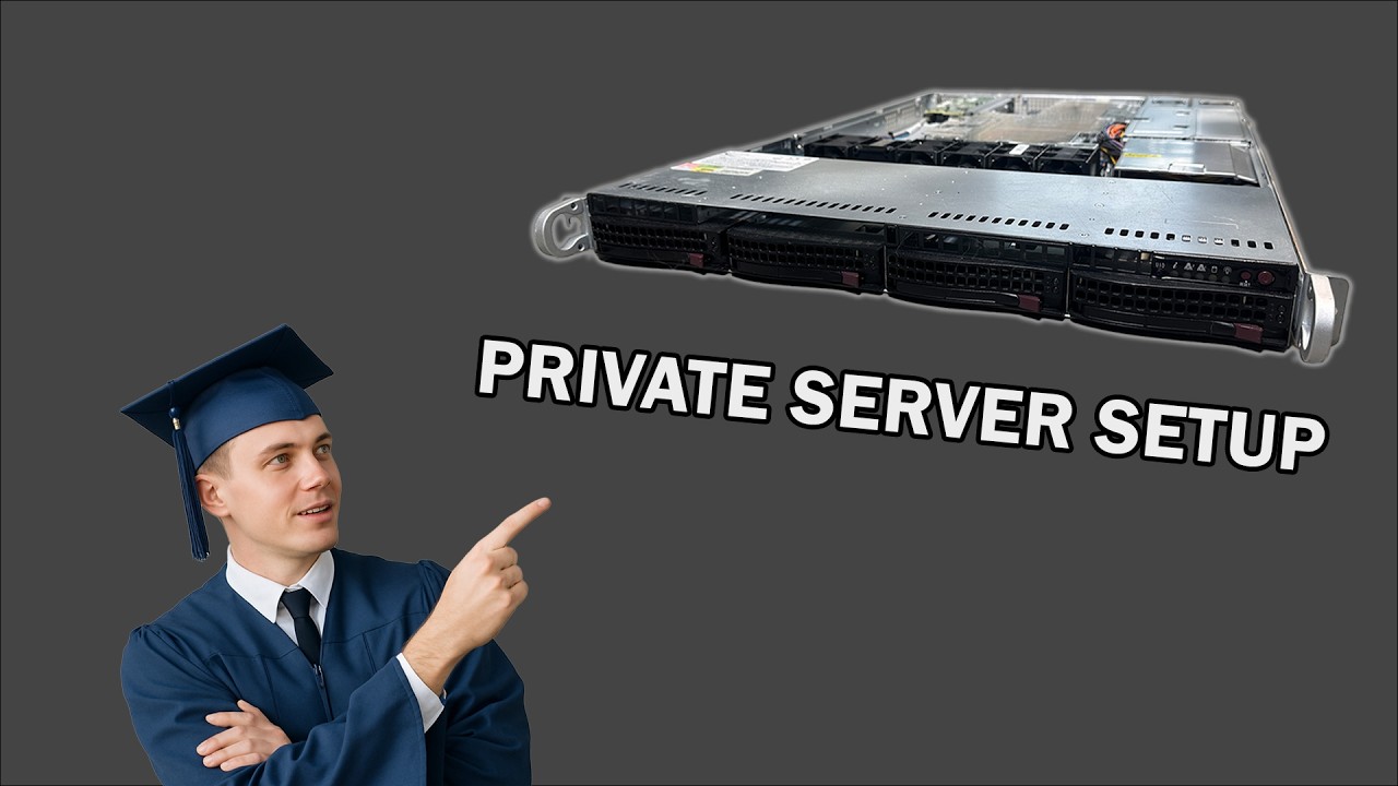 why I need a home server to study computer science (you need one too)