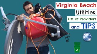 Virginia Beach Utilities: List of Providers and Tips for a Smooth Move