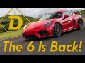 2020 Porsche Cayman GT4. The 718 Gets Its Six Back! (Does It Sound Good?).