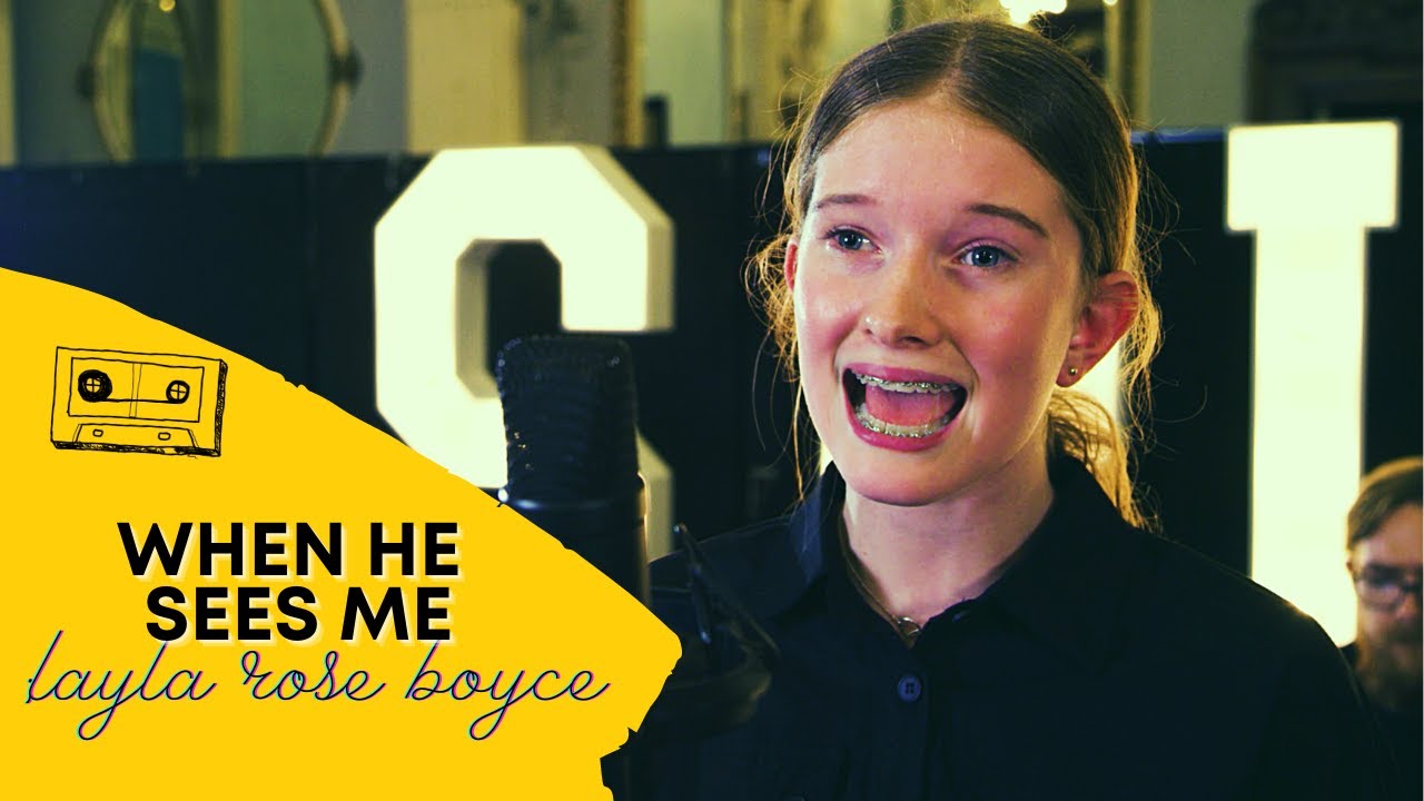 WAITRESS Layla Rose Boyce sings WHEN HE SEES ME Spirit 32 Bar