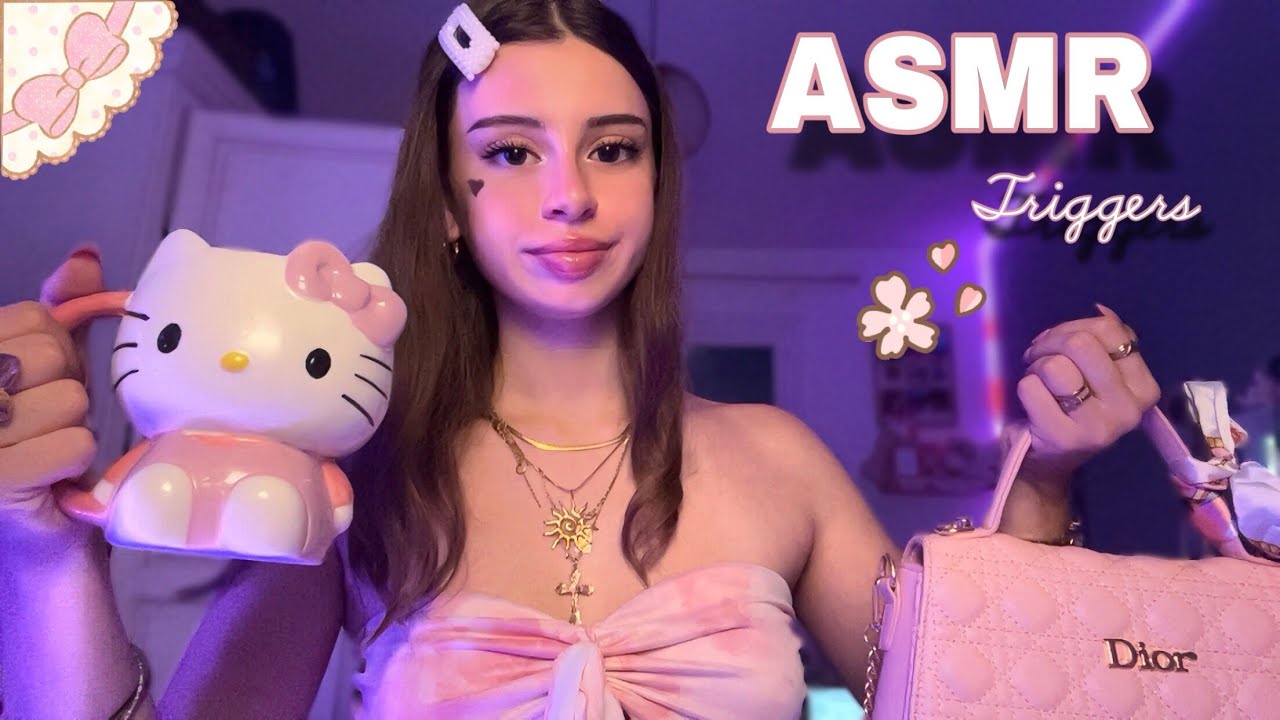 ASMR | 10 Triggers pour te relaxer 💤