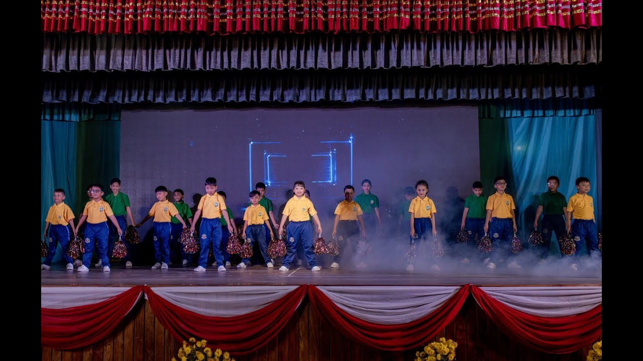 GEMS PARENTS DAY 2024 - PRIMARY SCHOOL - DAY 1 - FUSION AEROBICS
