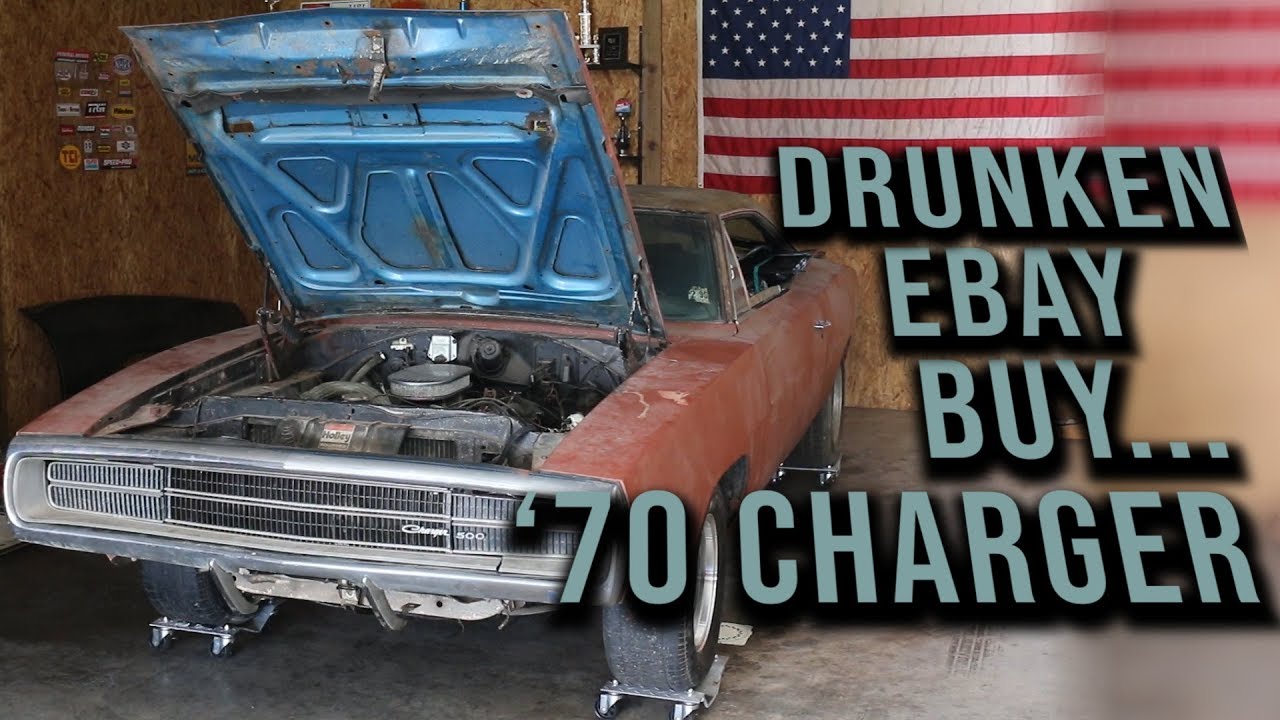 Dodge Charger Ebay purchase Torque American Episode 1 pt 1(American