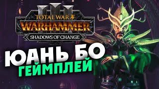 Юань Бо - DLC Тени перемен для Total War Warhammer 3 - на русском (новый лорд Великого Катая)