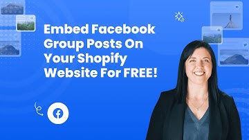How to embed Facebook Group Posts on Shopify? #embed #facebook #posts #shopify #widget