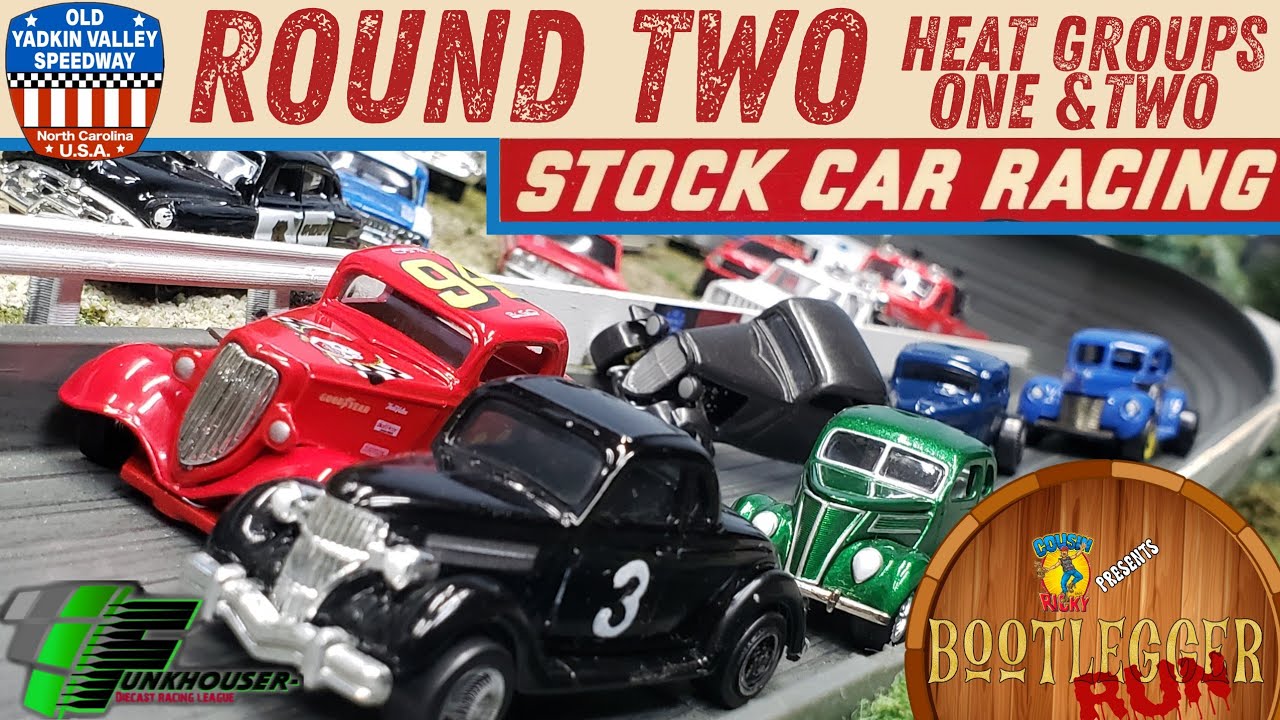 The Bootlegger Run Round Two (Heat Groups One & Two)