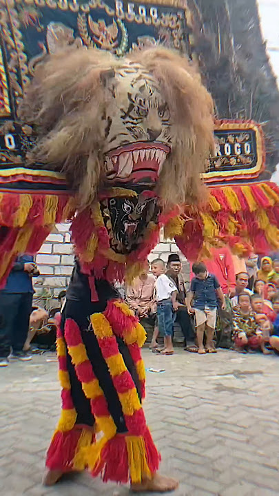 Reog ponorogo ngamok