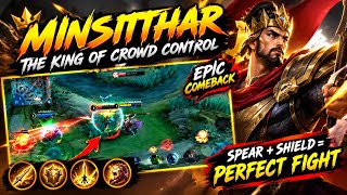 THEY CAN’T ESCAPE! 😈 MINSITTHAR DOUBLE HOOK = INSANE DAMAGE!