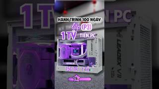 Hành trình 100 ngày build 1 tỷ tiền PC (P3) Case M-ATX siu to🥹#Sicomp #BuildPC #pcgaming #MATX