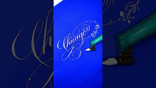 Loved the cobalt Blue and Dr Ph Martin white! This is actually a Blue translucent paper !💙💙