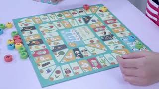 Bộ cờ thông minh Ludo Trip - Boardgame dành cho trẻ nhỏ của hãng Mideer [CONNIK HOUSE] screenshot 2