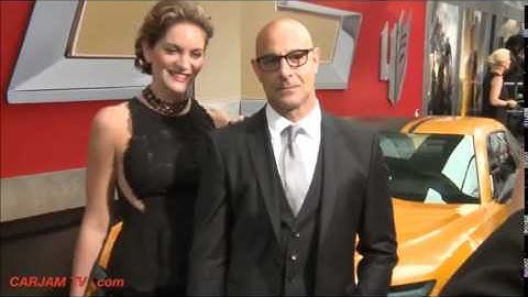 Nicola Peltz Hot Interview Transformers 4 Age of Extinction Trailer New York 