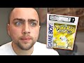 I got my Pokemon Yellow graded...