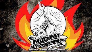 Mad Fat Match Gimmick