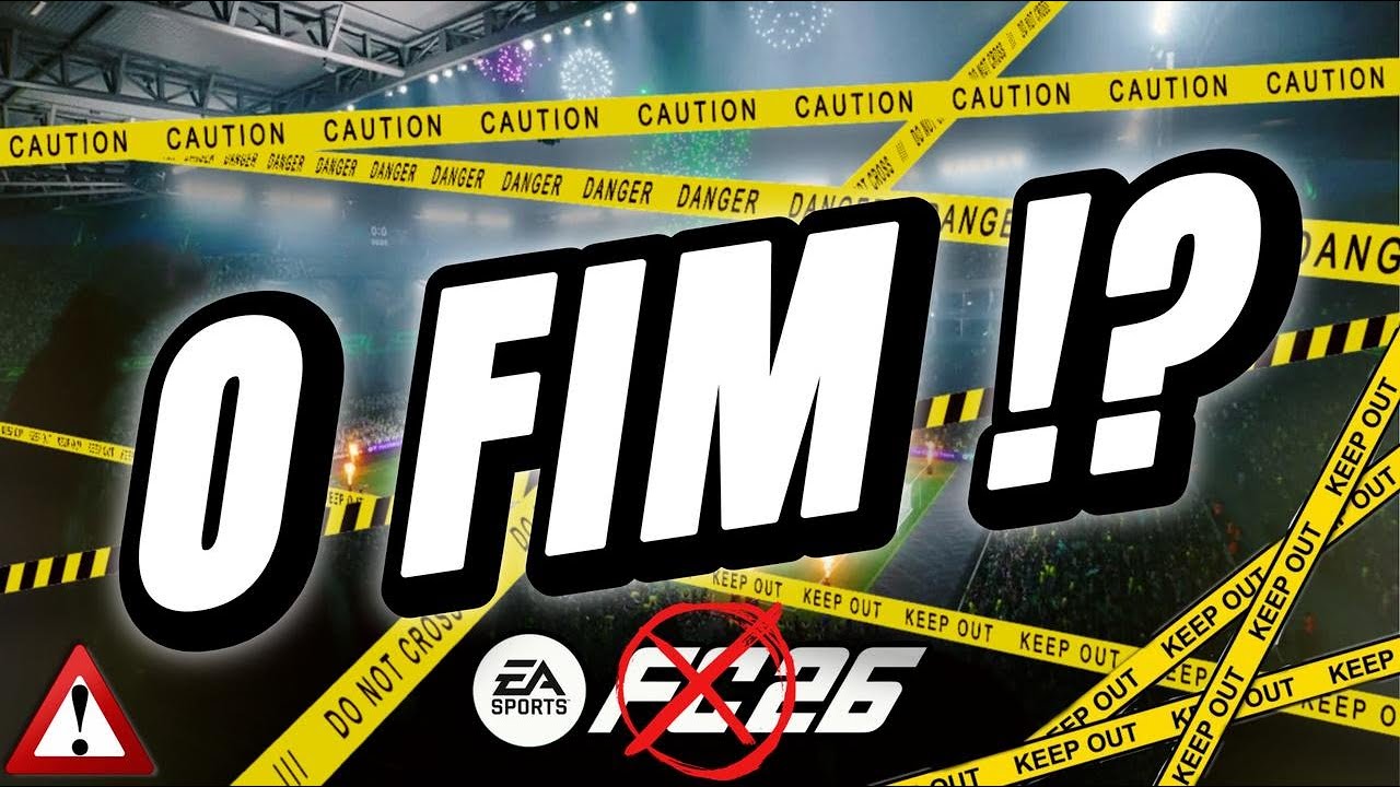 É O FIM DAS LIVES E DO CANAL !?