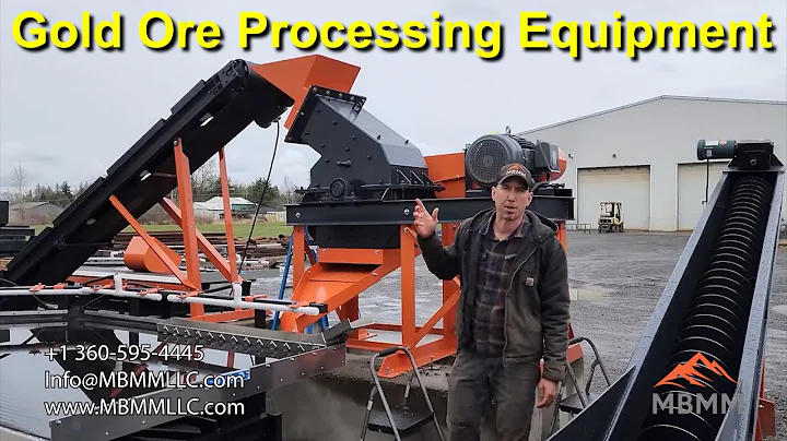 Gold Ore Processing Equipment | Turn-Key System for Hard Rock Mining