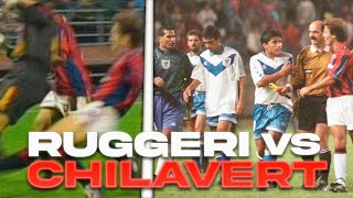 El día que Ruggeri casi quiebra a Chilavert | La pelea del siglo!!