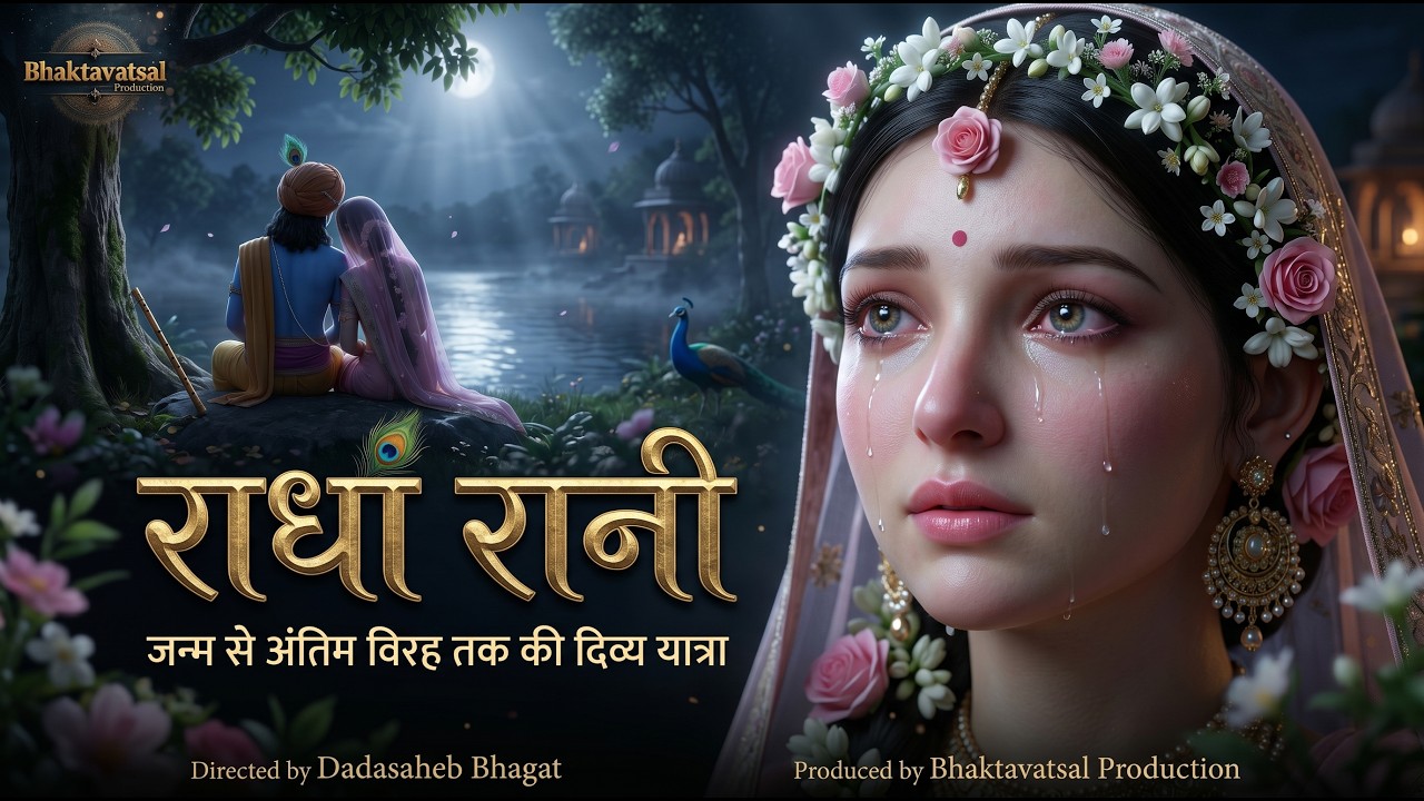 ⁣Radha Krishna Full AI Cinematic Movie | Radha Rani Complete Story