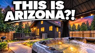 Munds Park AZ Homes for Sale | Inside a Remodeled Arizona Cabin