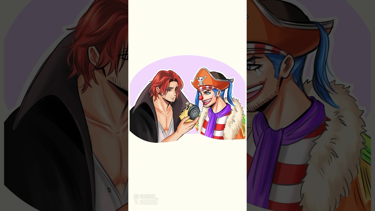 Shanks doesn’t have a bad angle 💅🏻✨ 