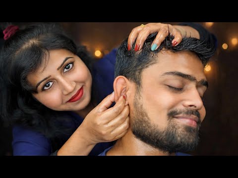 The Demon Queen Chaitali's Heavy Oil Scalp Massage ASMR | Oily Head Massage For Better Sleep #asmr