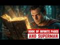 The Book of Infinite Pages Revealed Superman’s True Power #superman #bookofinfinitepages #dclore