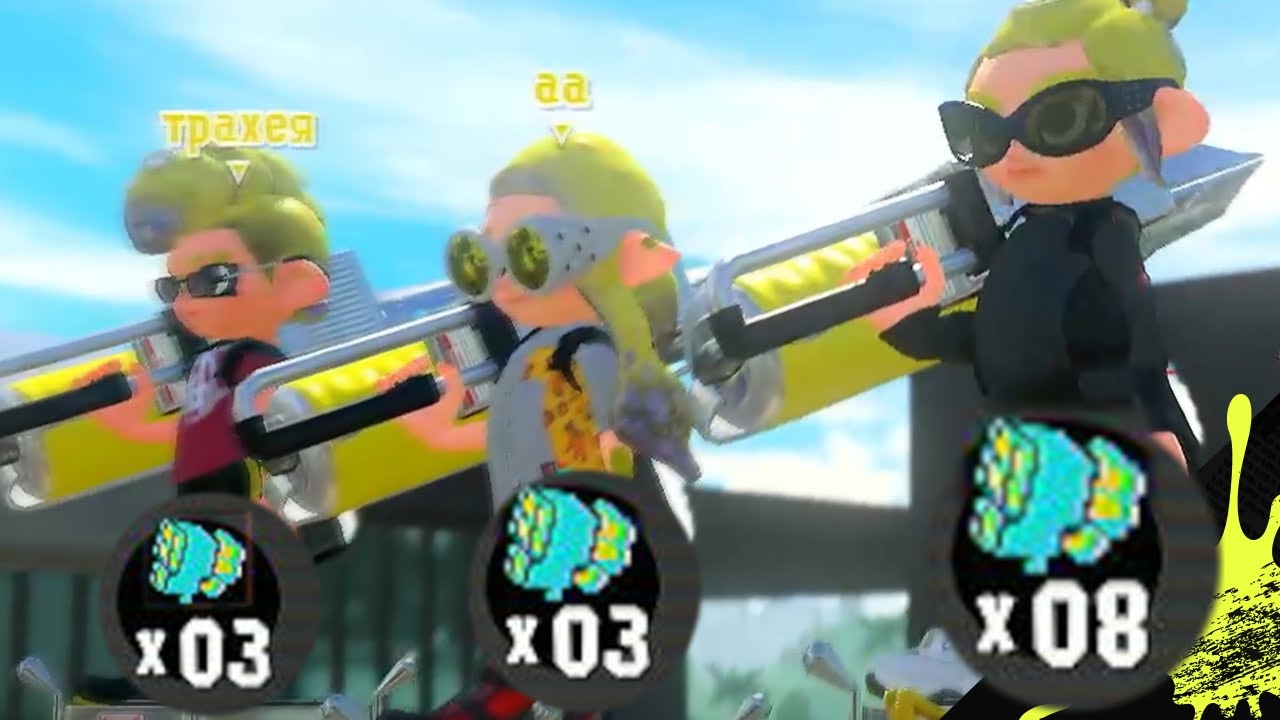 the Splatoon 3 Matchmaking be like - YouTube
