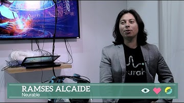 SIGGRAPH 2017 - VR Village, Neurable: Brain-Computer Interfaces for Virtual and Augmented Reality