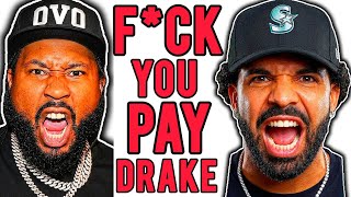 DJ Akademiks GOES OFF on Drake DESTROYING his Record Label‼️🤯🤬😤🐐
