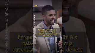 OS ADVENTISTAS COLOCAM ELLEN WHITE NO MESMO PATAMAR DA BÍBLIA?