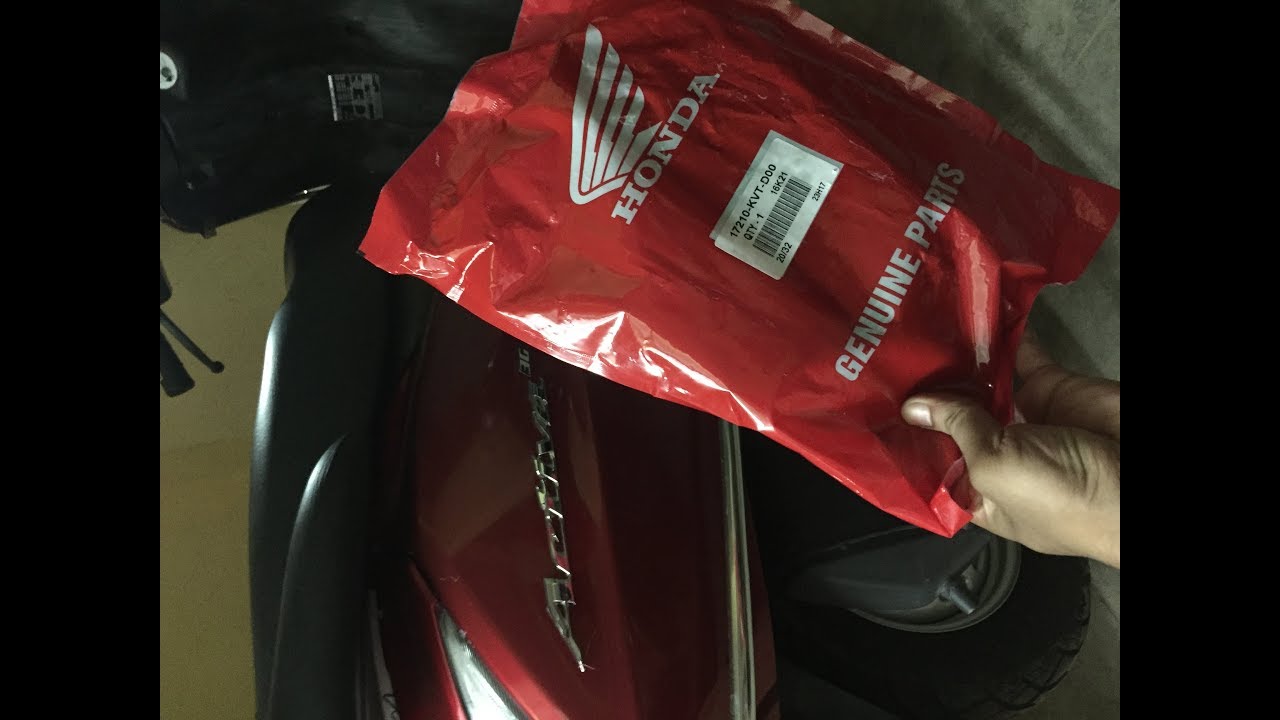 Honda Activa 3g / 4g 5g Air Filter Chenging Process. Fast and Easy Work