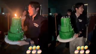 Live Celebration Bts J-Hope Bday Party With Ot-7 Bts Seen At Jhope Bday Party Bts Jhope Bday