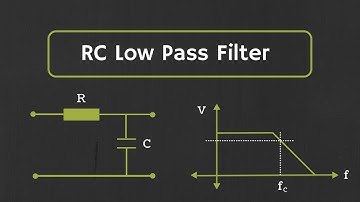RC Low Pass Filter Explained